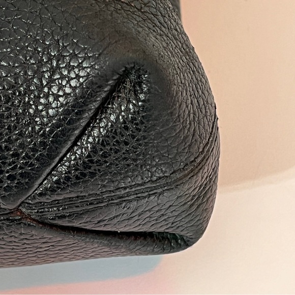 MICHAEL Michael Kors Black Leather Jet Set Chain Shoulder Bag - Picture 6 of 11